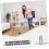 Broom Handle Bracket 2Pack For Mop And Broom Holder, Sturdy Iron, Extension Pole Compatible 4