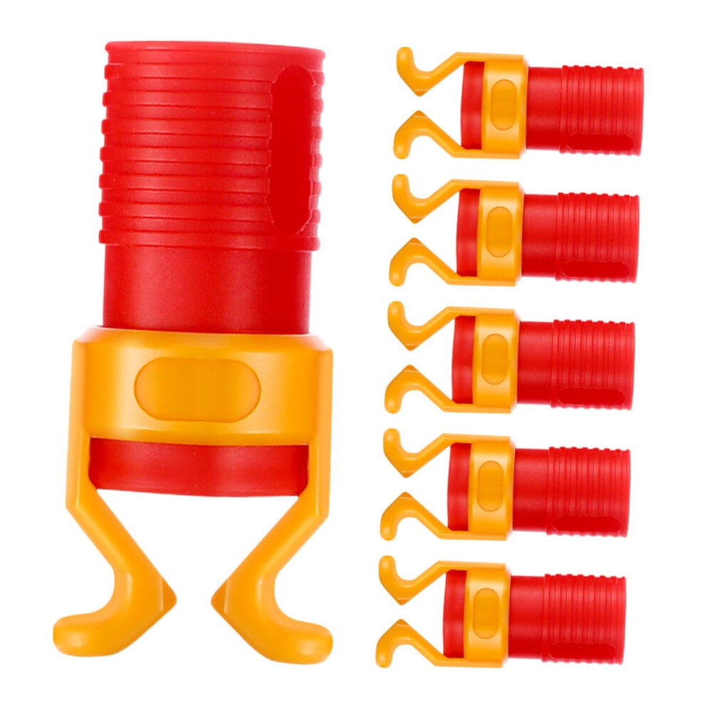 Plastic Screw Holder Clamp 6Piece Woodworking Gripper Sleeve For Accurate Fixing And Positioning Standard Size 9105992439195