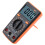 ANENG M1DC/AC Digital Multimeter 0C-50C Orange 13cm Compact 12