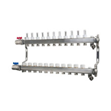 John Guest Speedfit UFH Euroconus Manifold BVAL 11 Port - JGUFHMAN11E - For Efficient Heating
