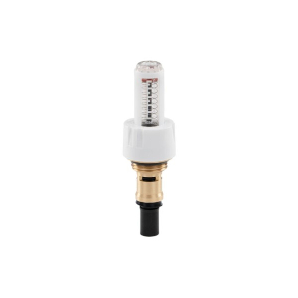 John Guest Speedfit Ufh Manifold Flow Meter White - Mkit11 For Underfloor Heating 5036124190728