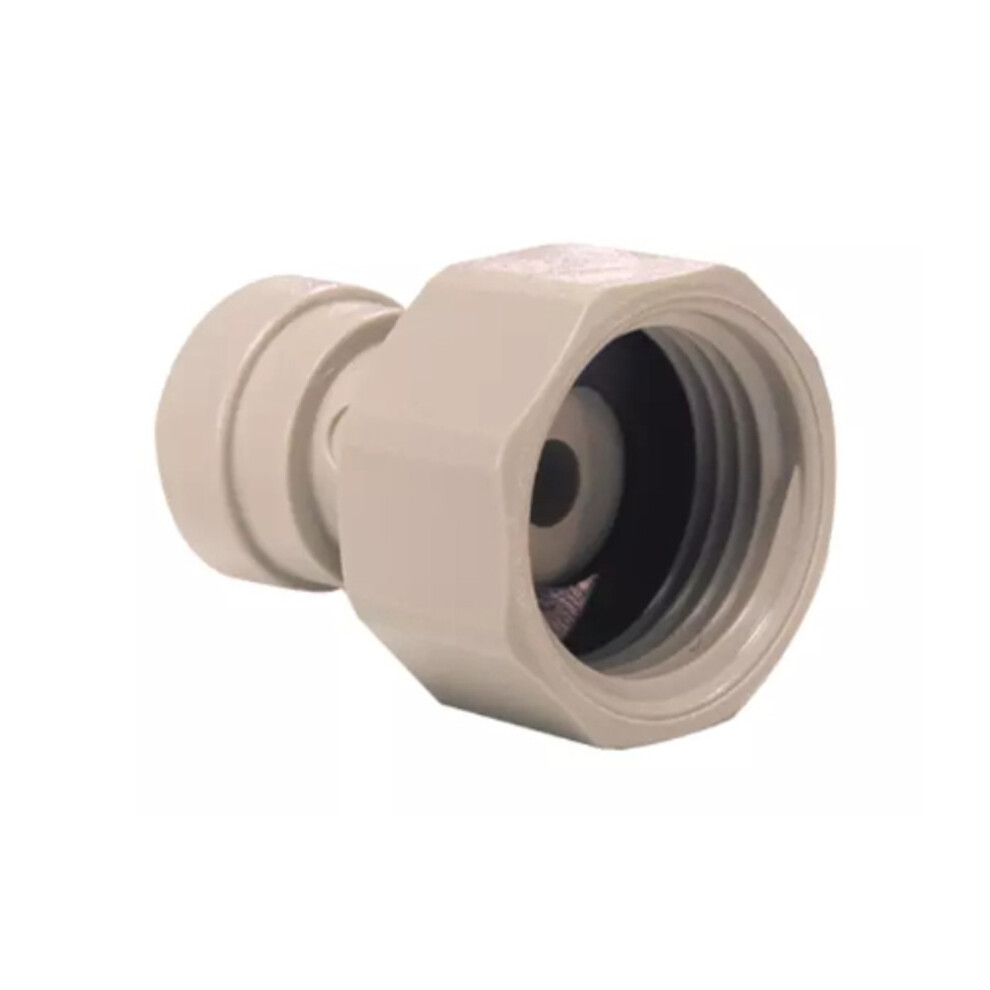 John Guest Speedfit 1/4 X 3/4 Bsp Tap Adaptor - Ci320816fs - Plumbing Solution 665626142864