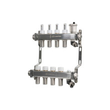John Guest Speedfit 15mm 4 Port UFH Manifold - JGUFHMAN4/4 - For Efficient Heating
