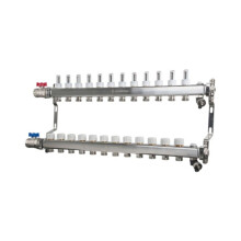 John Guest Speedfit UFH Euroconus Manifold BVAL 12 Port - JGUFHMAN12E - For Efficient Heating