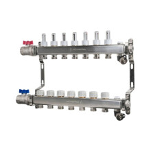 John Guest Speedfit UFH Euroconus Manifold BVAL 7 Port - JGUFHMAN7E - For Efficient Heating