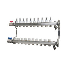 John Guest Speedfit UFH Euroconus Manifold BVAL 10 Port - JGUFHMAN10E - For Efficient Heating