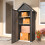 YODOLLA Gartenschrank Gartenhaus Geräteschuppen 5