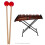 Middle Marimba Mallet Set 42cm Red Beech Handle Percussion Accessories 7