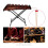 Middle Marimba Mallet Set 42cm Red Beech Handle Percussion Accessories 6