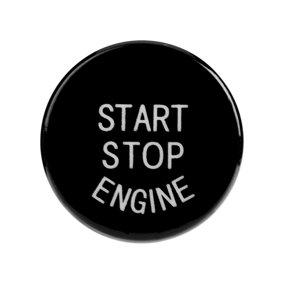 Car Engine Start Button For Bmw F30 3 Series F Disk Bottom Black 9381364200727