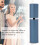 10 ml leerer Parfümzerstäuber, 9,9  2,3 cm, Blau 10
