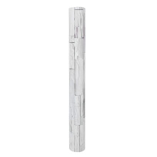 DIY-Dekorationstapete aus PVC, selbstklebend, wasserfest, mit Propellersystem, reiner Geschmack, umweltfreundlich, elegante Holzoptik, geeignet für F