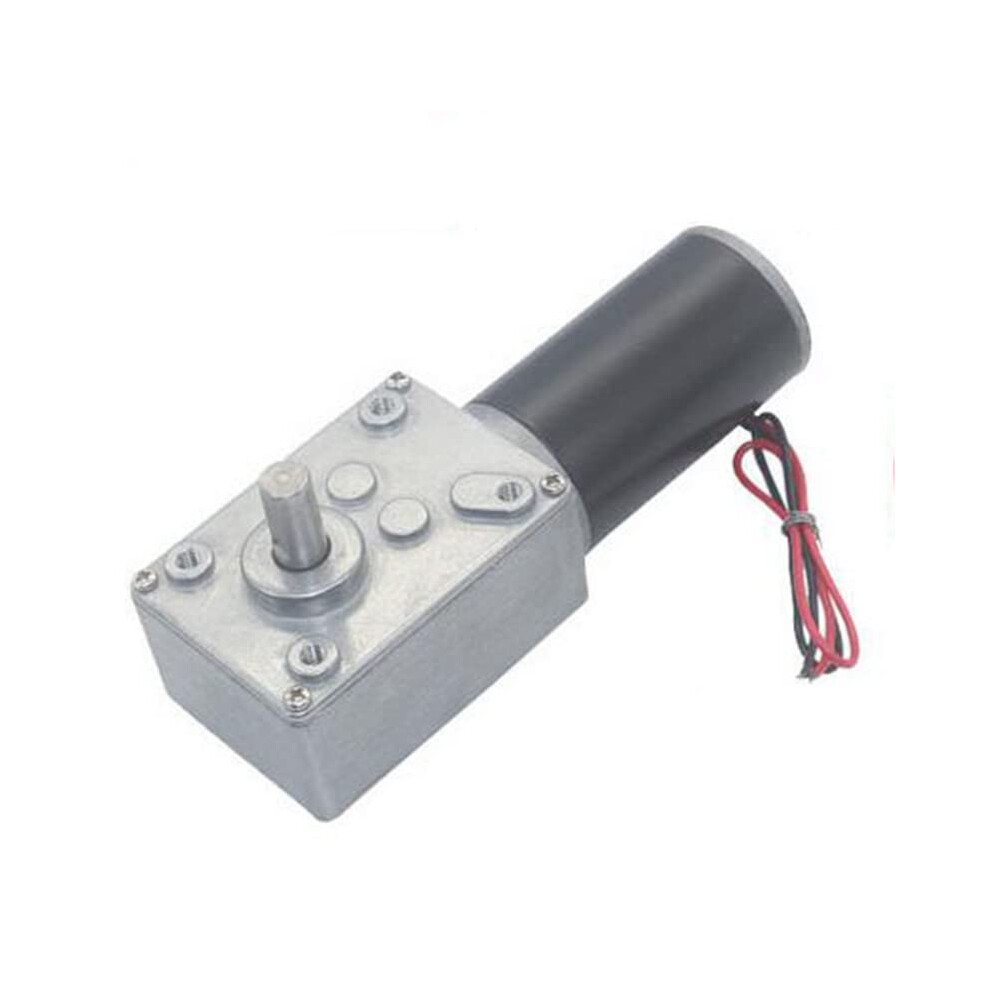 Worm Gear Motor 12V 24V Dc Self Locking Metal Gear Reduction 12470 Rpm Torque 9067246076528