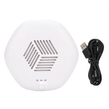 Mini ozonrenser bærbar luftfrisker, lugtfjerner til fjernelse af røglugt med sikkert design, der er venligt for mødre og babyer, 28500Hz ultralyd