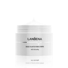 LANBENA Blackhead Remover Cream Pore Strips Nose Acne Deep Clean Peel OFF Mask