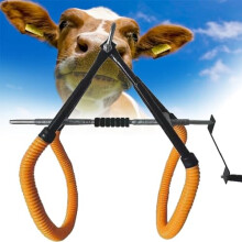 Adjustable Cow Hip Lift Support Stand For Postpartum Milking Lame Cattle Height Adjustable Steel Farm Tool