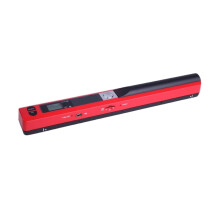 Document Scanner Portable Handheld Mini Scanner For School Home Office Travel Scan Color Photos Support Documents Model Red 1
