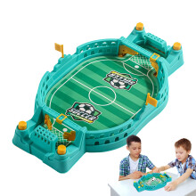 Soccer Board Game For Kids Tabletop Football Game ParentChild Interactive Soccer Toy For Family Gathering Blue
