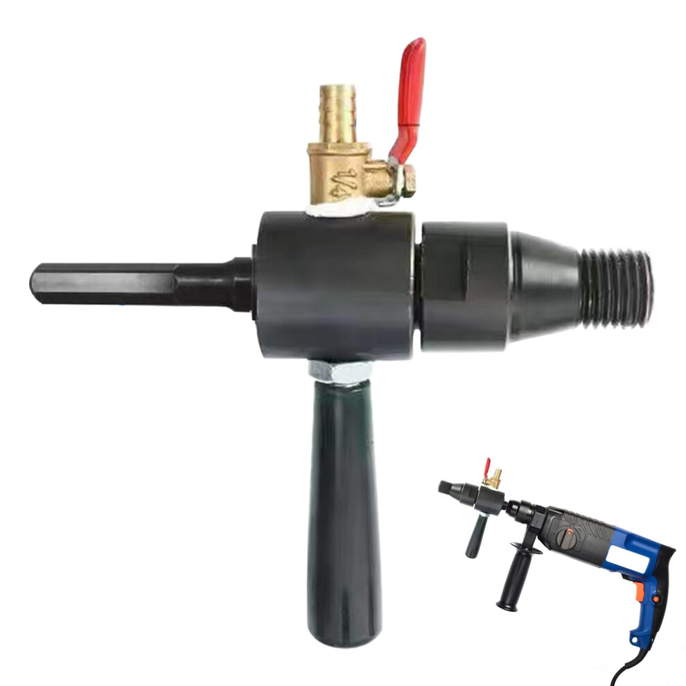 Electric Hammer Water Inject Converter Copper Water Adding Device Connecting Rod For Electric Drill Home 9067246076702