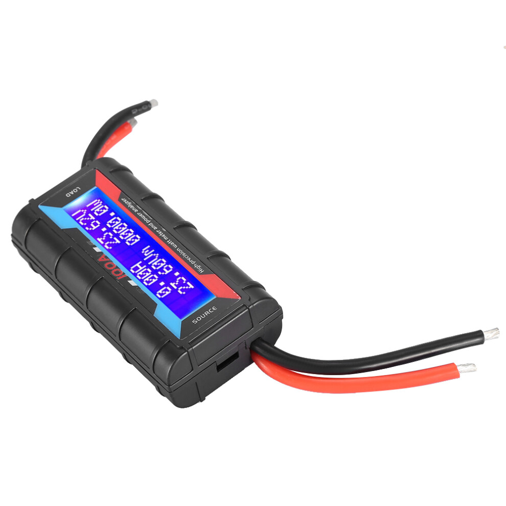 60V/100A Digital Watt Meter Power Analyzer With High Accuracy Rc Volt Amp Meter 4951364204633