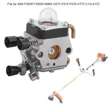 Carburetor & Air Filter Kit for FS80R FS85R KM85 HT75 7.3x6.2cm