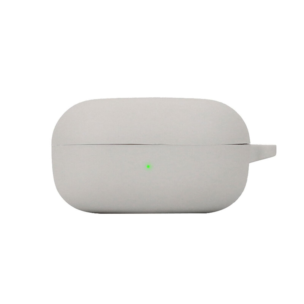 Headphone Protective Case Shockproof Shell Washable Housing Cover For Galaxy Buds Fe Gray 9339159483787