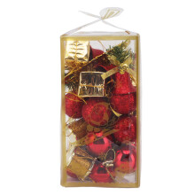 Family-Friendly Christmas Balls, Shatterproof Baubles, Assorted Finishes For A Safe And Joyful Celebration