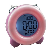 Time Guardian Classic, Modern Digital Twin Bell Alarm Clock, Super Loud Wake-Up Call for Heavy Sleepers & Children, Stable Design with Support Legs fo