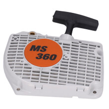 Partida retrátil de alta qualidade para motosserras, compatível com os modelos Stihl MS360, MS340 e MS340, ideal para trabalhos profissionais de