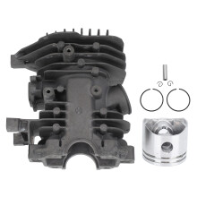 Kit de Reparo de Motosserra com Cilindro e Pistão de Substituição, Filtro de Ar e Combustível, Peças de Alta Qualidade com Fácil Instalação e