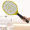 Ρακέτα Fly Zapper για εσωτερική και εξωτερική καταπολέμηση παρασίτων, ηλεκτρονική 5