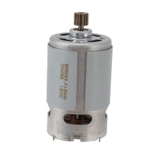 Motor CC de alto torque para upgrade de carrinhos elétricos Power Wheels, motor elétrico de eixo redondo de alta potência com baixo ruído,