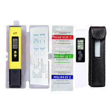 Multifunktionales 4-in-1-Testgerät für umfassende Wasseranalysen, automatische Temperaturkompensation für präzise Messwerte, HD-Display für