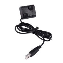 Tyst designad dränkbar pump för fiskakvarier, USB-driven mini dränkbar pump för fontäner och dammpumpar, hållbar borstlös DC-vattenpump med