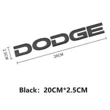 (D-14) 3D-Metall-Autoaufkleber für Dodge Emblem 4x4 Logo Charger Challenger Ram Caravan Durango S