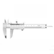 Mini Metal Vernier Caliper 0100mm Depth Gauge Tool,  Carbon Steel, For Household and Industrial Precision