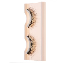 3D Self Adhesive Synthetic Eyelashes No Glue 09# Bright Eyes Compact