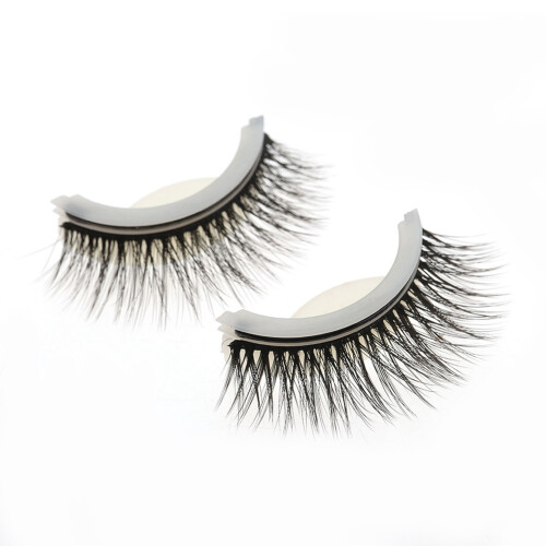 3D Self Adhesive Eyelashes No Stimulation Durable Easy to Apply 01#