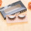 3D Self Adhesive Eyelashes No Stimulation Durable Easy to Apply 01# 8