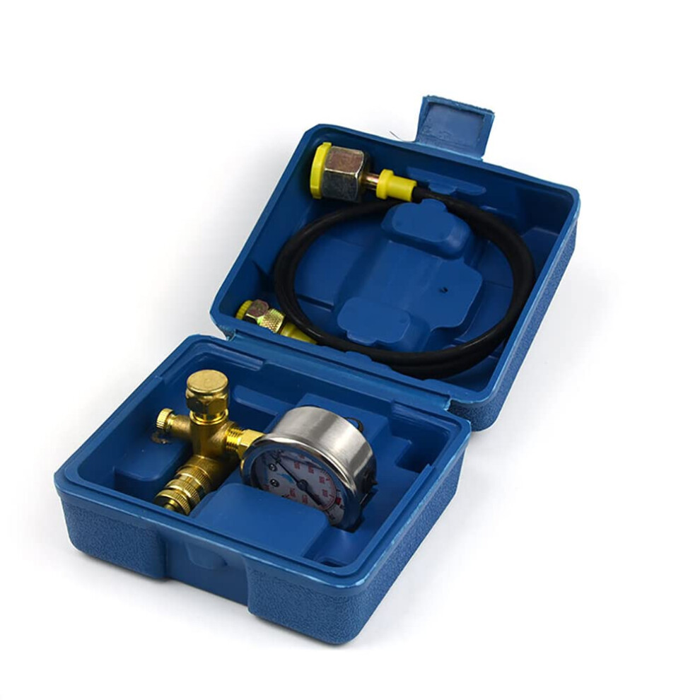 Pressure Gauges Kit, Nitrogen Gas Charging, Hydraulic Breaker Hammer Test Gauge Tool, Measurement Accessories, 6 Mpa 9105992441259