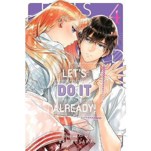 Lets Do It Already Vol. 4 by Aki Kusaka Paperback Book
