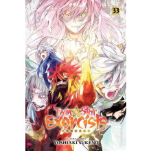 Twin Star Exorcists Vol. 33 by Yoshiaki Sukeno Paperback Book