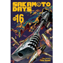 Sakamoto Days Vol. 16 by Yuto Suzuki Paperback Book