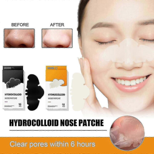 (Beige) Cleansing Facial Blackhead Removal Nasal Patch 25-26 1
