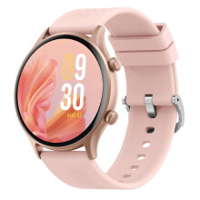 Smart Watch For Men Women With Calls Pink, Heart Rate, Sleep Tracking, Blood Oxygen, Blood Pressure, Android iOS