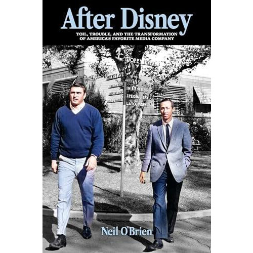 After Disney by Neil OBrien Paperback Book