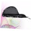 Adjustable Breathable Cotton Chef Hat With Creative Tableware Pattern For Men And Women Waiters And Kitchen Staff Black 5