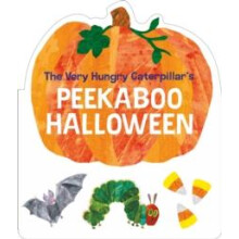 The Very Hungry Caterpillars Peekaboo Halloween by Eric Carle Other Bo