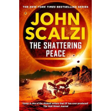 The Shattering Peace by John Scalzi Hardcover Book