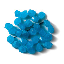 Aquarium Rock Night Glow Stones-Navy Blue 1 pack of 100 pieces